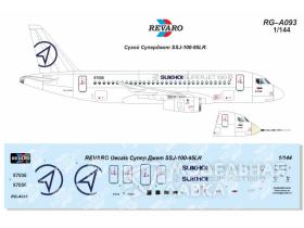 Декаль Сухой Суперджет SSJ–100–95LR