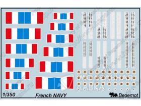 Декаль ВМФ Франции