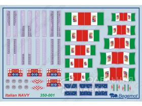 Декаль ВМФ Италии