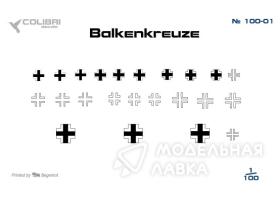 Декали Balkenkreuze