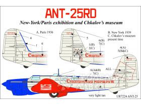 Декали для ANT-25RD