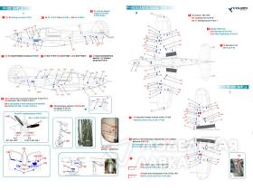 Декали для Bell Р-39 Stenciling  Part I (MK I, P-400, P-39 D)