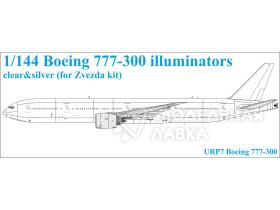 Декали для Boeing 777-300