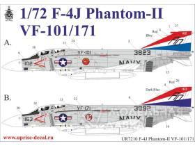 Декали для F-4J Phantom-II VF-171