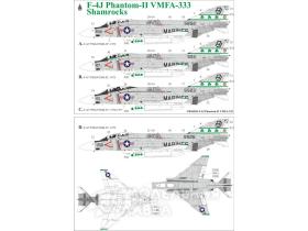Декали для F-4J Phantom-II VMFA-333