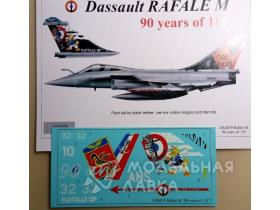 Декали для Rafale M, 90 years of 11F