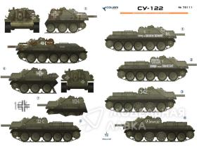 Декали для SU-122