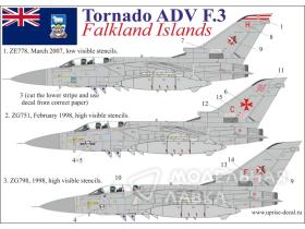 Декали для Tornado ADV Falkland Islands