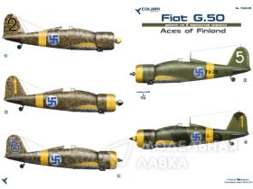 Декали Fiat G.50 Aces of Finland