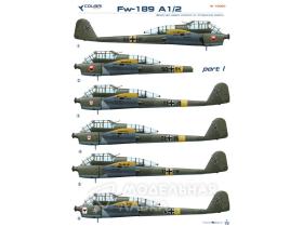 Декали Fw-189 A1/2 Part I