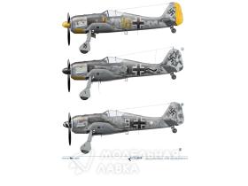 Декали Fw-190 A3/4 JG 5