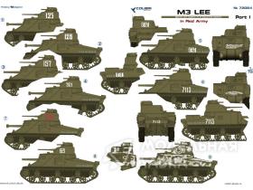 Декали M3 Lee in Red Army Part I