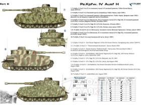 Декали Pz.Kpfw. IV Ausf. Н   Part II