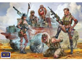 Desert Battle Series Skull Clan - New Amazons