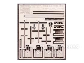 Детали для апгрейда легкого крейсера TENRYU часть B