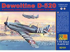 Dewoitine D-520 Free France