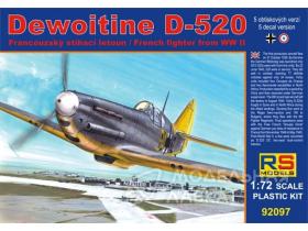 Dewoitine D-520 Luftwaffe