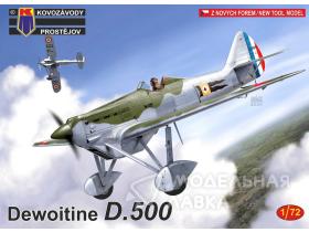 Dewoitine D.500 French