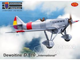 Dewoitine D.510 International