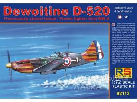 Dewoitine D.520C1 Vichy