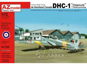 DHC-1 Chipmunk T.10 с комплектом пластиковой модели двигателя Lycoming