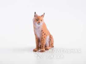 Дикие животные России № 9: Рысь (только вложение)