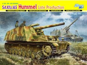 d.Kfz.165 Hummel Late Production