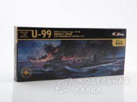 DKM U-Boat Type VII B U-99