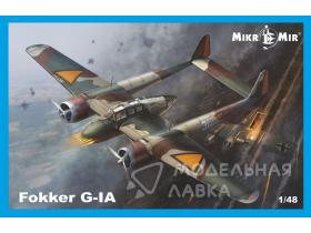 Дневной истребитель Fokker G-1A