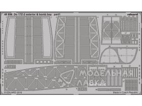 Do 17Z-2 exterior & bomb bay for ICM