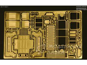 Дополнительный набор для модели ЗиЛ 131 №1