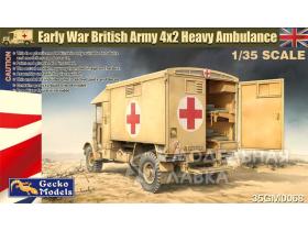 Early War British Army 4x2 Heavy Ambulance