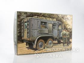 Einheitsdiesel Kfz.61 Fernsprechbetriebskraftwagen (Тяжелый фургон АТС)