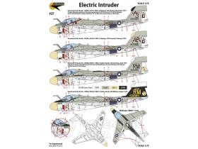 Electric Intruder - Grumman EA-6A, 4 Markings