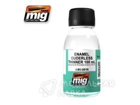 ENAMEL OUDERLESS THINNER 100 ML (Растворитель для эмали)