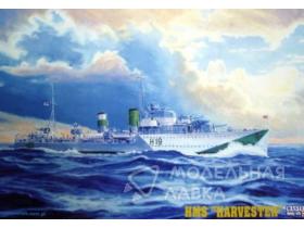 Эсминец HMS Harvester