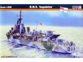 Эсминец HMS Impulsive