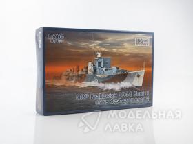 Эсминец сопровождения типа Hunt II - ORP Krakowiak 1944