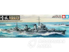 Эсминец Yukikaze с фототравлением