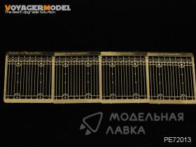 European Iron Fence Pattern 1