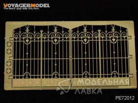 European Iron Gates (Pattern 1)