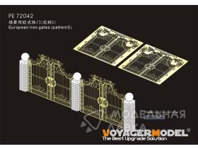 European Iron Gates (pattern5)(GP)