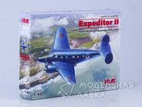 Expeditor II, Британский пассажирский самолет ІІ МВ