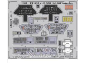 F-100F interior S.A. TRUMPETE