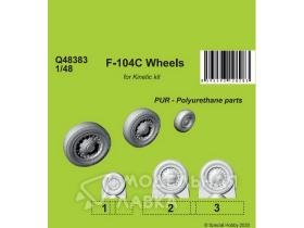 F-104C Wheels