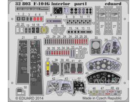 F-104G interior S.A. Italeri