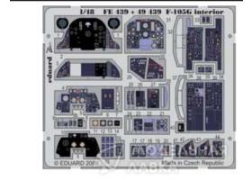 F-105G interior S.A. HOBBY BOSS