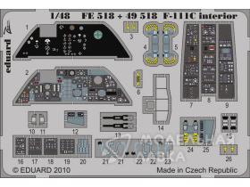 F-111C interior S.A. HOBBY BOSS