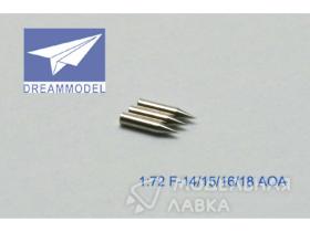 F-14/F-15/F16/F-18 AOA Probes Angle-of-Attack Nose Probe
