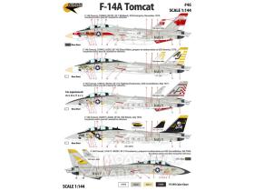 F-14A Tomcat, 5 marking options: VF-1, VF-142, VF-211, VF-21, VF-84.